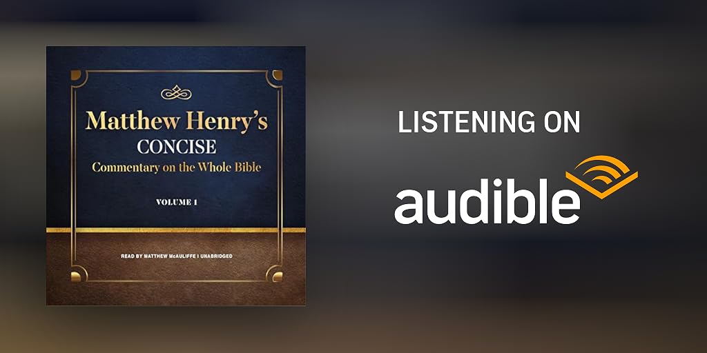 洋書 Matthew Henry's Commentary on the Bible Matthew Henry Commentary Large Print: The Gospel of Matthew
